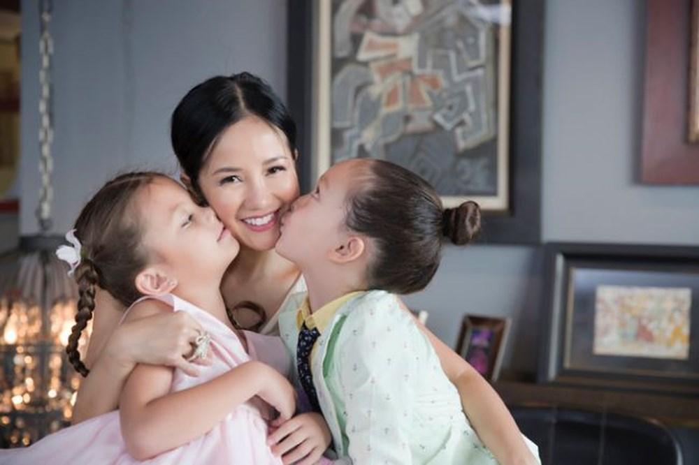 Ngắm mãi không chán những cặp nếp - tẻ đáng yêu như thiên thần nhà sao Việt-16