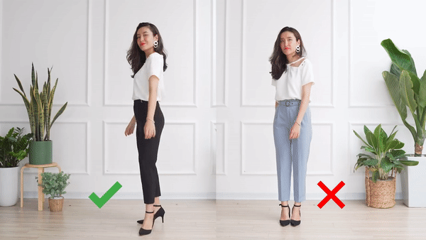 Không còn nỗi lo đùi to, chân thô với các mẹo mix đồ cực kỳ dễ dàng-1