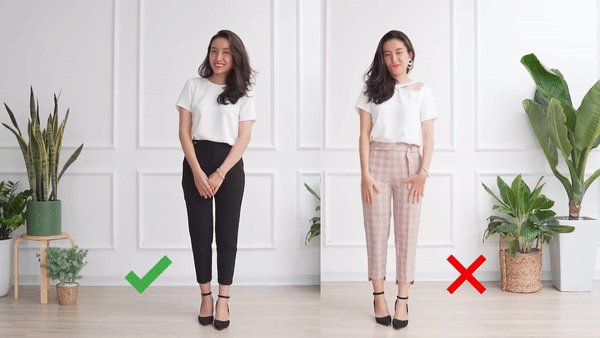 Không còn nỗi lo đùi to, chân thô với các mẹo mix đồ cực kỳ dễ dàng-2