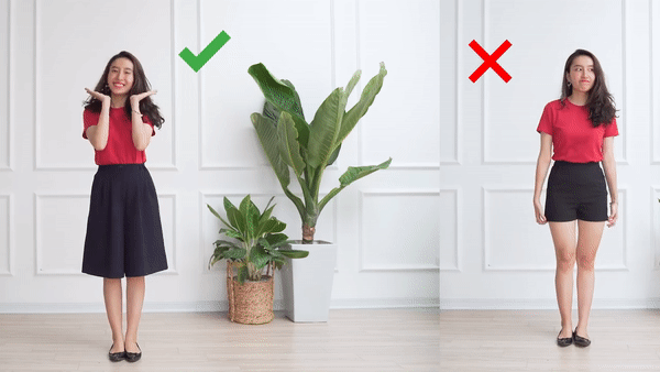 Không còn nỗi lo đùi to, chân thô với các mẹo mix đồ cực kỳ dễ dàng-3