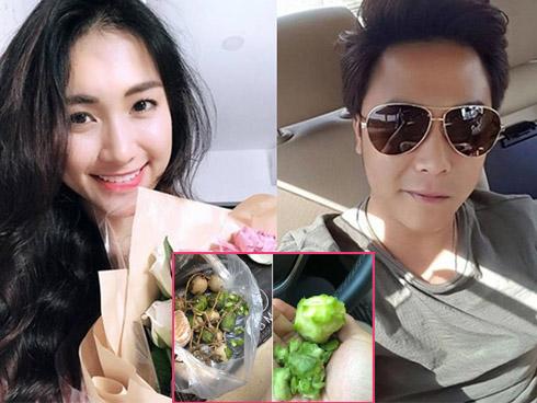 Có ai liều như Việt Hương và Hòa Minzy: Đã nấm lùn lại còn thích chụp hình cùng người khổng lồ-20