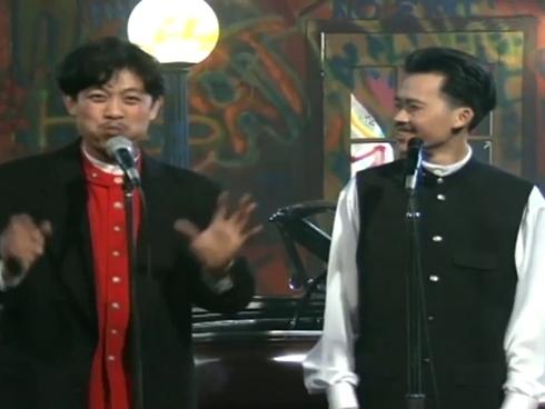 Clip hài của Hoài Linh và Vân Sơn gây bão với màn khớp tiếng cực chuẩn-1