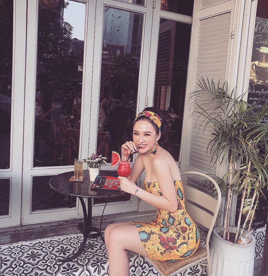 Kín đáo được 1 thời gian, Angela Phương Trinh hết diện áo trong suốt lại khoe vòng 3 quả táo đốt mắt-5