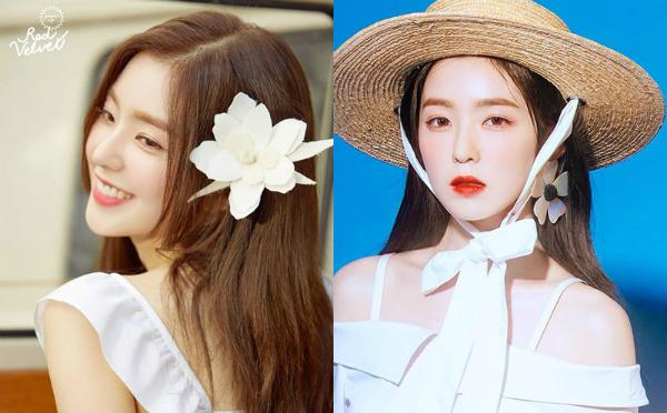 Irene được fan gọi là visual thế kỷ trong lần đầu tiên diện áo xẻ ngực-3