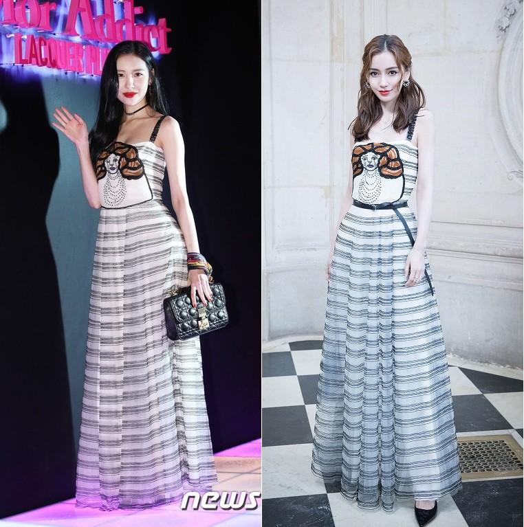 Mỹ nhân Việt lăng-xê đầm hai dây cúp ngực kén dáng: Người lên hương - kẻ thảm họa không ngờ-12