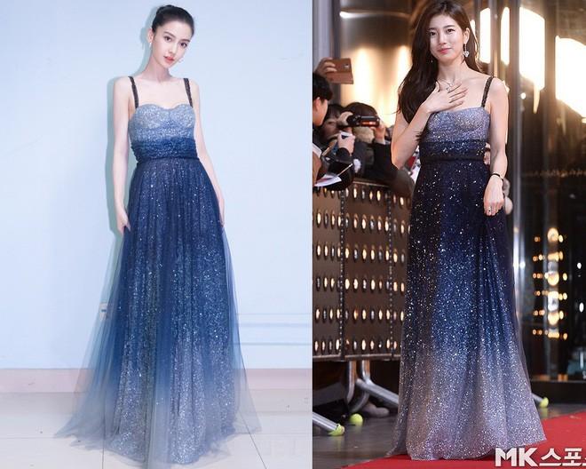 Mỹ nhân Việt lăng-xê đầm hai dây cúp ngực kén dáng: Người lên hương - kẻ thảm họa không ngờ-13