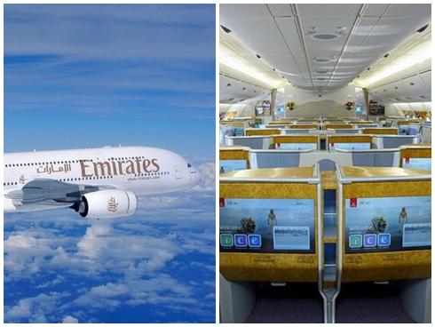 Bên trong máy bay chở khách lớn nhất thế giới