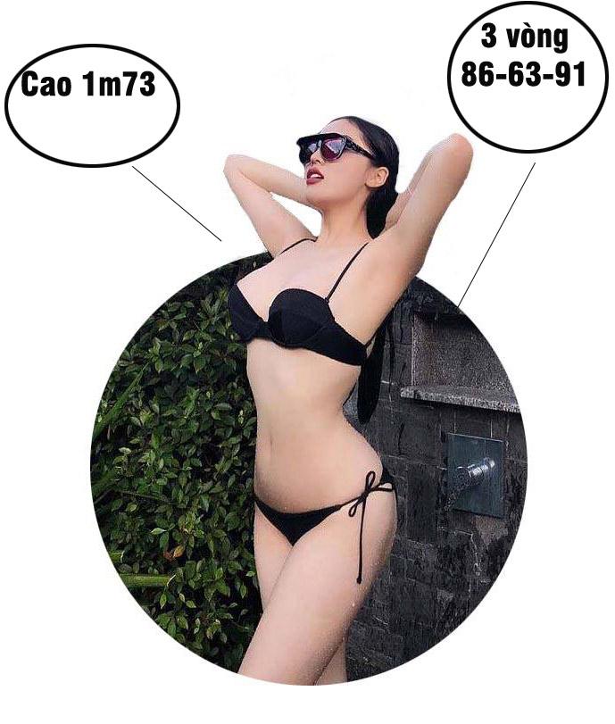 Mai Phương Thúy cao nhất, số đo nóng bỏng nhất lịch sử Hoa hậu Việt Nam?-4