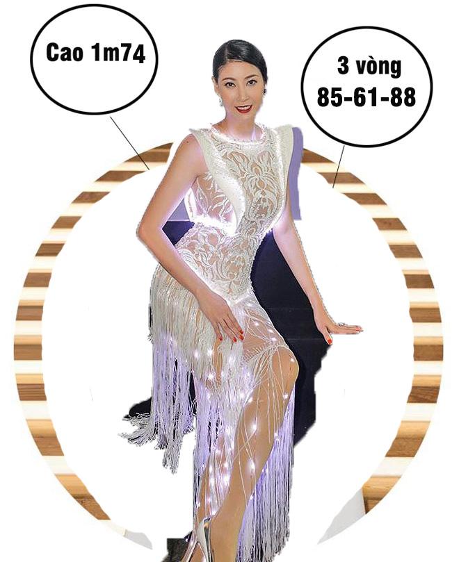 Mai Phương Thúy cao nhất, số đo nóng bỏng nhất lịch sử Hoa hậu Việt Nam?-6