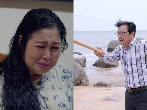 'Gạo nếp gạo tẻ' tập 40: Hay tin con rể ngoại tình, bố vợ vác gậy đến dạy một bài học