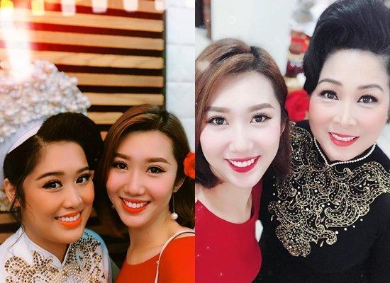 Hé lộ những bức ảnh cưới hiếm hoi tuyệt đẹp của con gái nghệ sĩ Hồng Vân bên chồng Việt Kiều-4