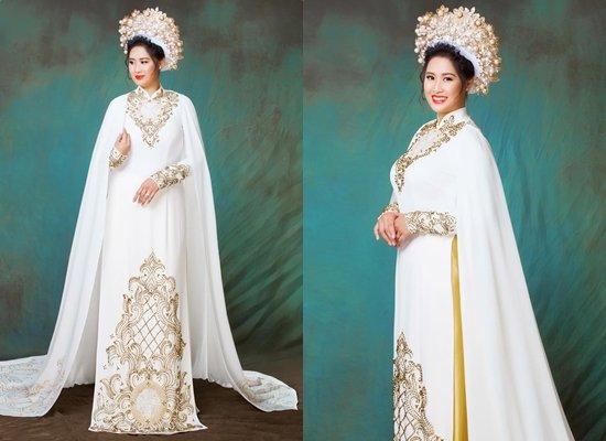 Hé lộ những bức ảnh cưới hiếm hoi tuyệt đẹp của con gái nghệ sĩ Hồng Vân bên chồng Việt Kiều-7