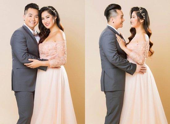 Hé lộ những bức ảnh cưới hiếm hoi tuyệt đẹp của con gái nghệ sĩ Hồng Vân bên chồng Việt Kiều-9