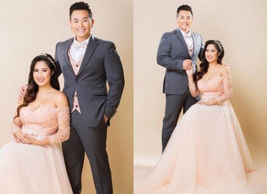 Hé lộ những bức ảnh cưới hiếm hoi tuyệt đẹp của con gái nghệ sĩ Hồng Vân bên chồng Việt Kiều-10