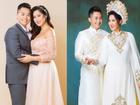 Hé lộ những bức ảnh cưới hiếm hoi tuyệt đẹp của con gái nghệ sĩ Hồng Vân bên chồng Việt Kiều