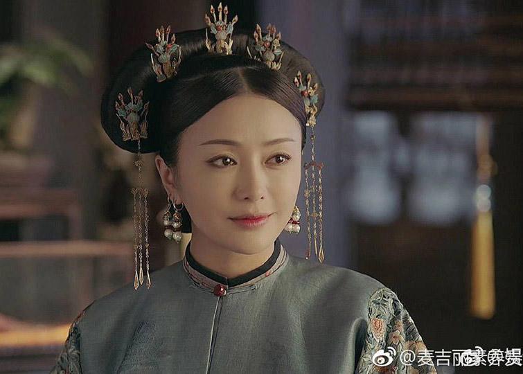 Phú Sát Hoàng hậu Tần Lam đẹp nhờ ăn trong 5 phút-1