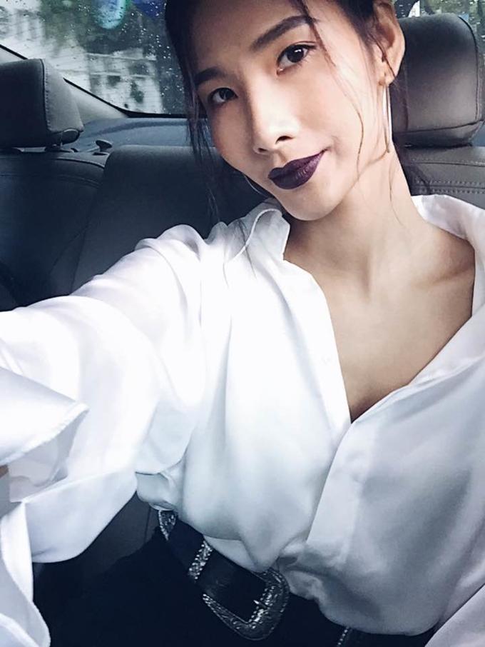 Sao Việt đọ môi thâm: kẻ như bị trúng độc, người xinh đến nghẹn lời-5