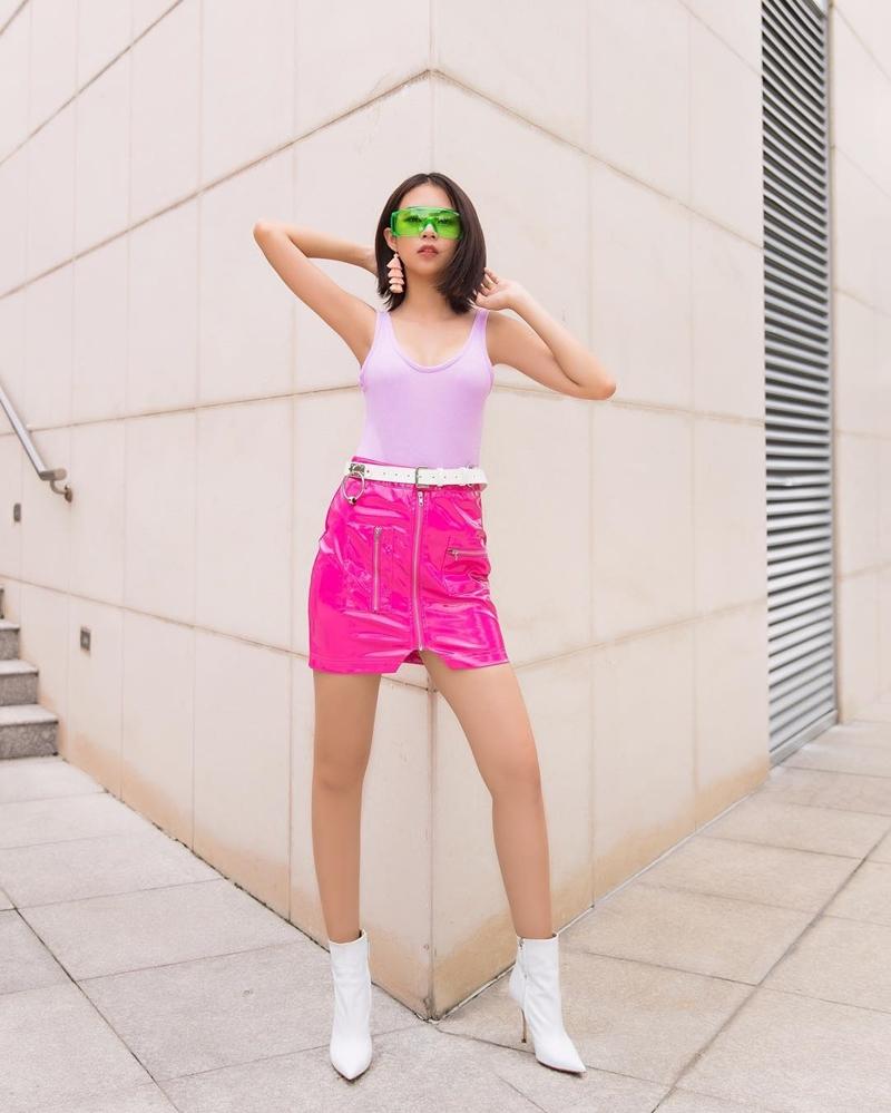 Chơi màu neon xịn xò như Quỳnh Anh Shyn - Phí Phương Anh: bảo đảm nổi bần bật giữa đám đông luôn!-9