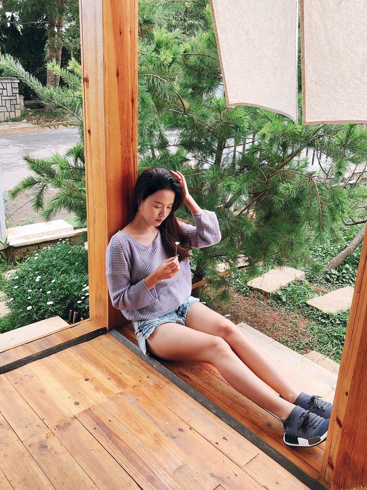 Hotgirl Kiều Trinh quay clip diện bikini khoe 3 vòng đâu ra đấy-1