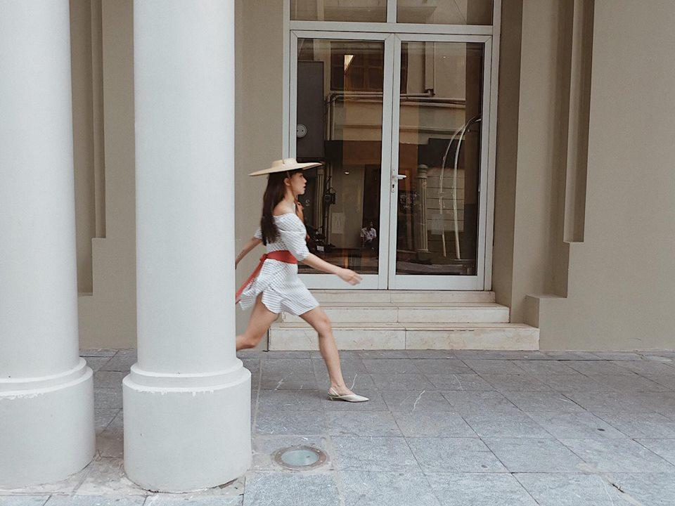 Hotgirl Kiều Trinh quay clip diện bikini khoe 3 vòng đâu ra đấy-4