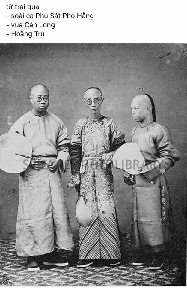 Sự thật không ngờ về bức ảnh vua Càn Long và Phú Sát Phó Hằng trong Diên Hi Công Lược khiến chị em vỡ mộng-1