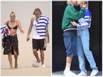 Không chỉ mê quần tụt, Justin Bieber còn suốt ngày đi đôi dép lê 'huyền thoại' khi sánh đôi với vợ sắp cưới