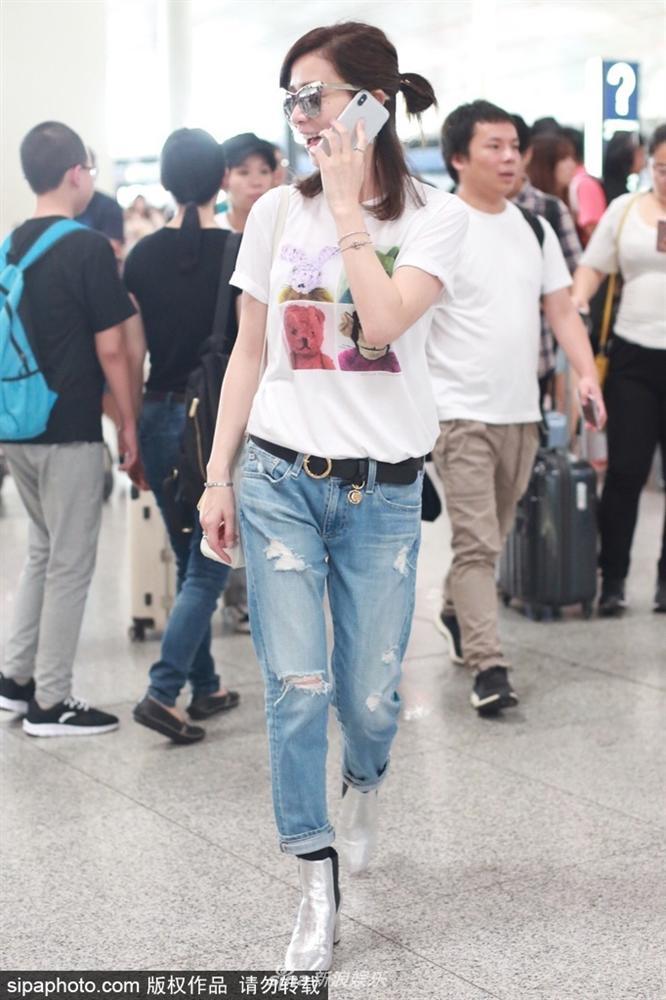 Nhàn Phi Xa Thi Mạn trẻ trung như gái đôi mươi ở tuổi 43-10