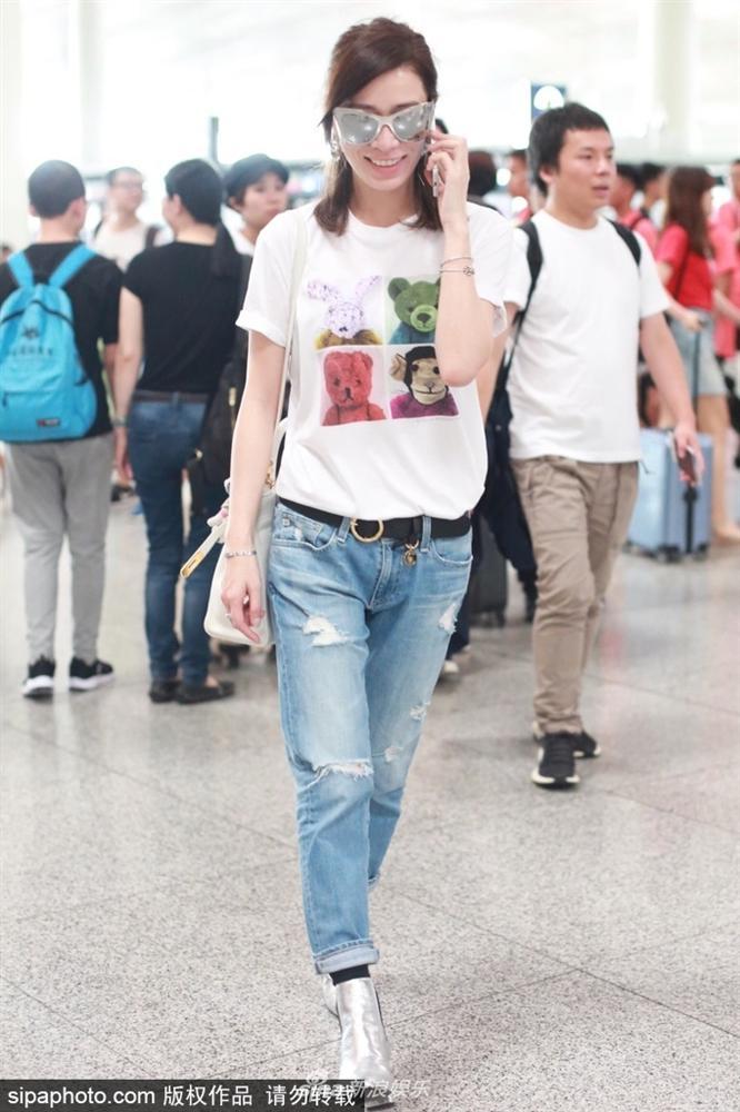 Nhàn Phi Xa Thi Mạn trẻ trung như gái đôi mươi ở tuổi 43-11