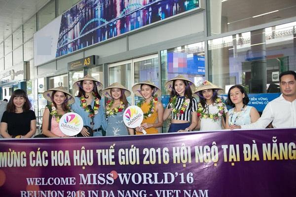 Dàn mỹ nhân Hoa hậu Thế giới 2016 bất ngờ đổ bộ Việt Nam-1