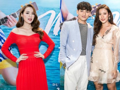 Cùng diện menswear, Thanh Hằng và Minh Hằng đẹp bất phân thắng bại trên thảm đỏ Mùa viết tình ca-13