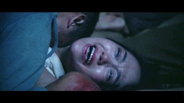 Minh Hằng hướng dẫn Phan Ngân đóng cảnh nóng với Isaac bằng bia rượu-15