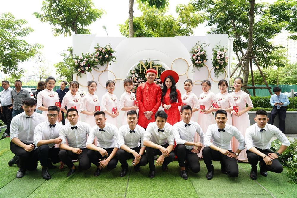 Ngắm trọn dàn trai xinh gái đẹp trong lễ ăn hỏi của Vân Navy-8
