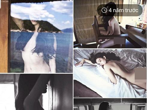Ngọc Trinh 'đốt cháy' mạng xã hội khi chia sẻ chùm ảnh khỏa thân chụp cách đây 4 năm