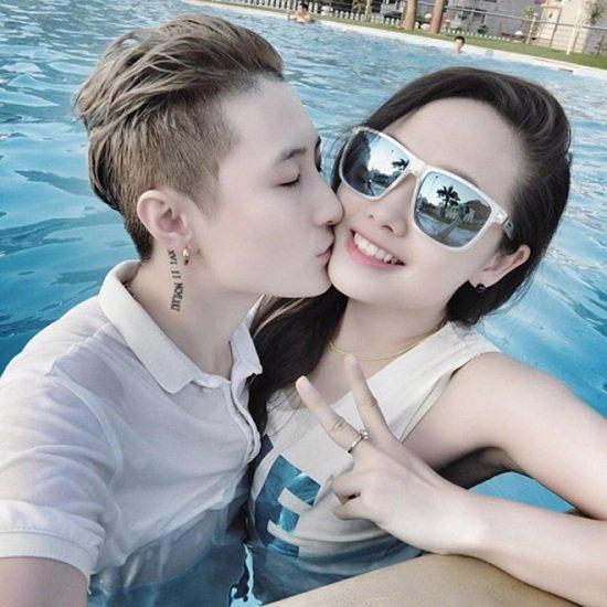 Sự thật tin đồn MC Ngọc Trang bỏ tình đồng giới để yêu đại gia-1