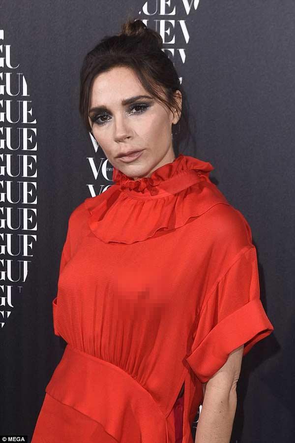 Victoria Beckham: Nữ hoàng thả rông vẫn thanh lịch-5