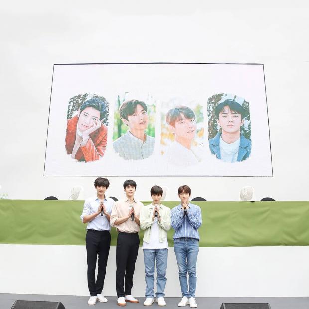 50.000 fan Thái xếp hàng dưới cái nắng chói chang: Ai nói sức hút của EXO hạ nhiệt?-5