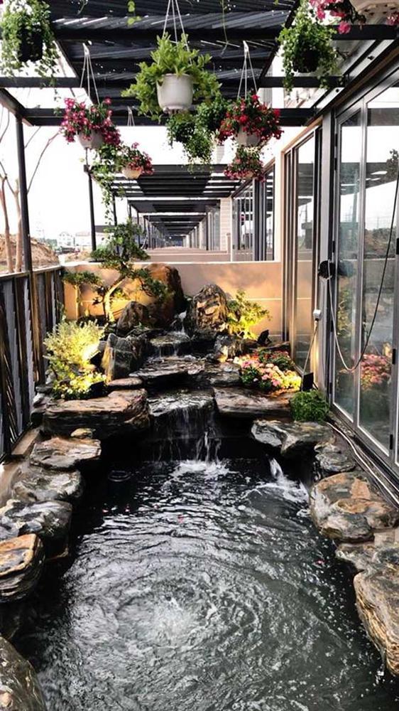 Cận cảnh căn biệt thự sang trọng 25 tỷ đồng vừa hoàn thành sau những ngày đổ máu của Cao Thái Sơn-7