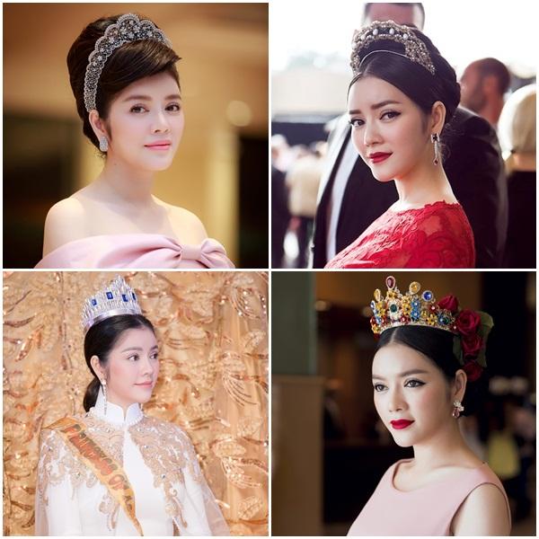 Gia nhập câu lạc bộ kiều nữ đội vương miện, Hồ Ngọc Hà lấn át chị em showbiz với vẻ đẹp quên sầu-4