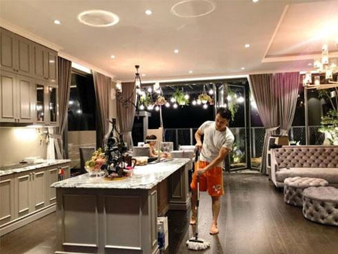 Cận cảnh căn biệt thự sang trọng 25 tỷ đồng vừa hoàn thành sau những ngày 'đổ máu' của Cao Thái Sơn