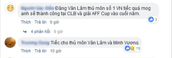 Thủ môn Văn Lâm bị loại khỏi danh sách U23 Việt Nam tham dự ASIAD 2018 khiến dân mạng tranh cãi-10
