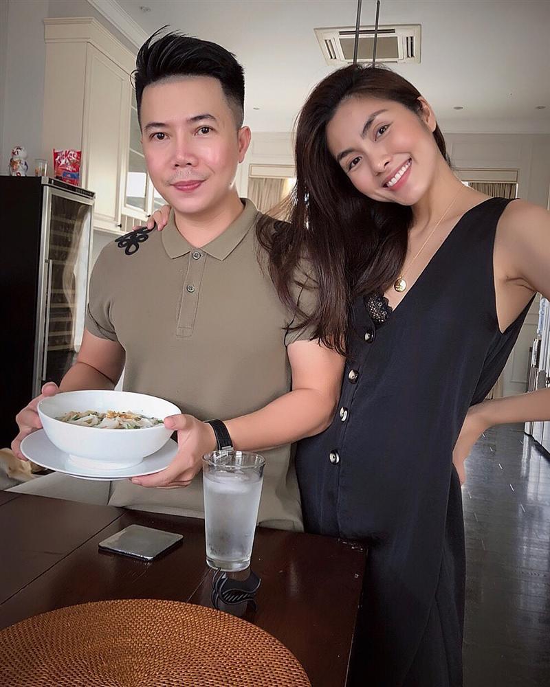 Hoa hậu Thu Thảo thon gọn như thời con gái sau 4 tháng sinh con-8