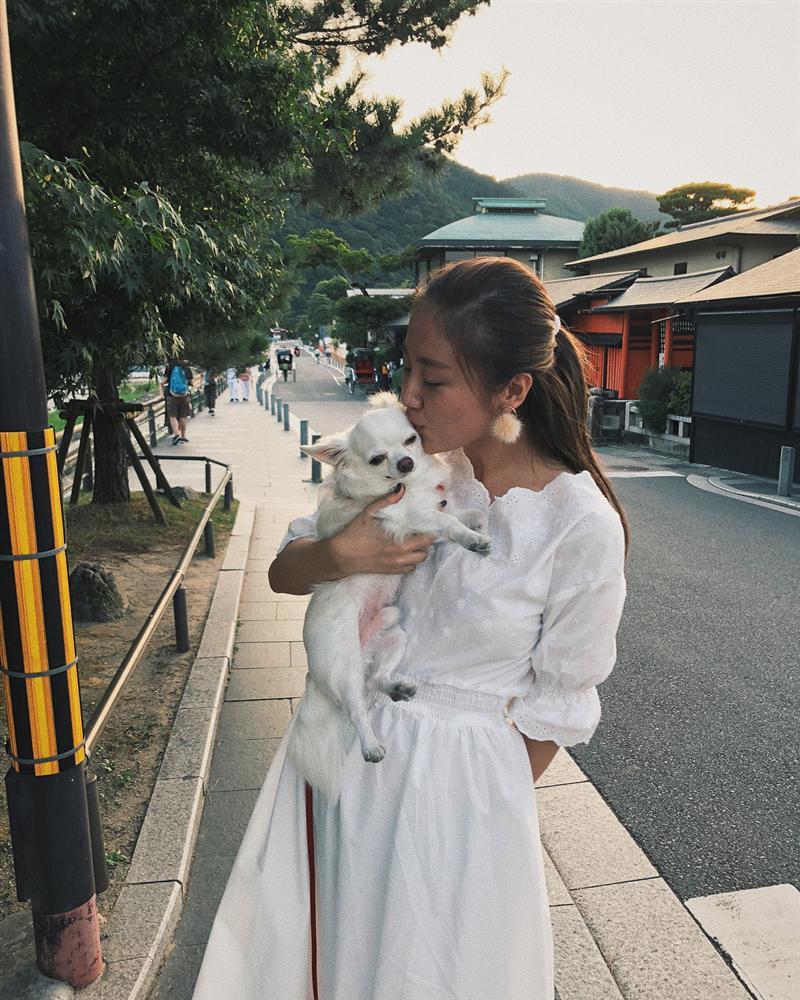 Hoa hậu Thu Thảo thon gọn như thời con gái sau 4 tháng sinh con-10