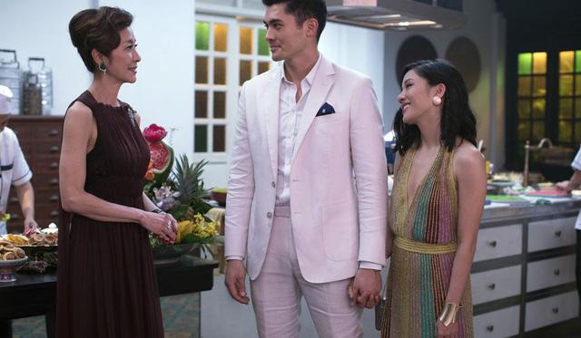 Lóa mắt trước cuộc sống sang chảnh của hội siêu giàu trong Crazy Rich Asians-1