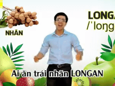 Nhớ cực dễ các từ liên quan đến trái cây chỉ với bản nhạc chế tiếng Anh vui nhộn của thầy giáo 9X