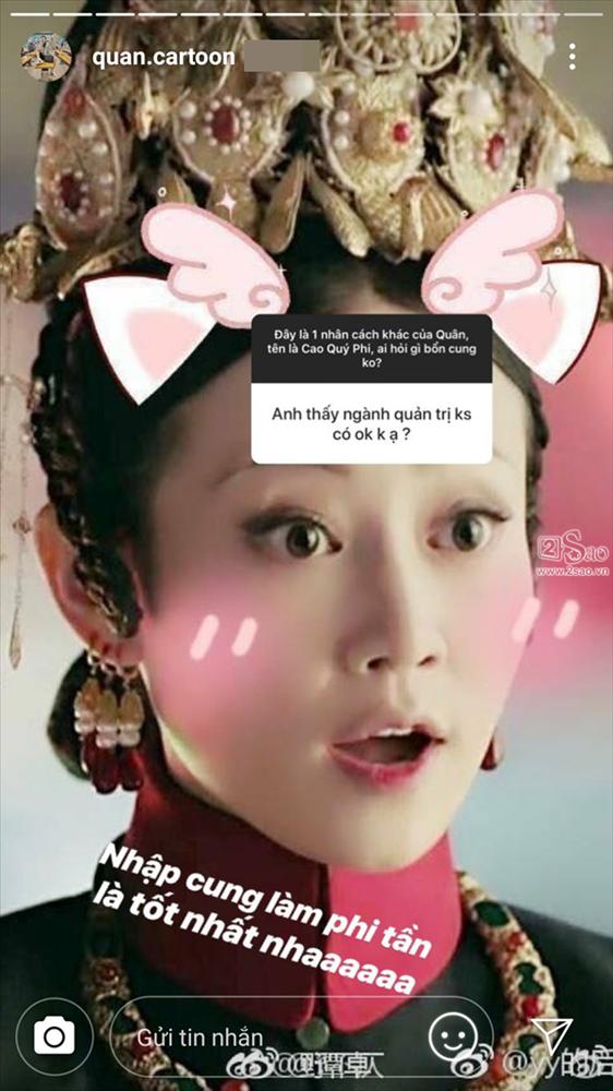 Bị Cao Quý Phi trong Diên Hi Công Lược nhập, Trung Quân Idol nói chuyện với ai cũng tự xưng là bổn cung-4