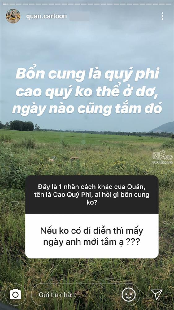 Bị Cao Quý Phi trong Diên Hi Công Lược nhập, Trung Quân Idol nói chuyện với ai cũng tự xưng là bổn cung-6