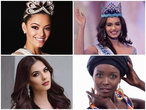 Nhan sắc khuynh thành của đại mỹ nhân vừa thắng giải Hoa hậu của các hoa hậu 2017-15