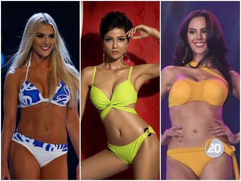 Góc mặt 3/4 đẹp xuất sắc là lợi thế giúp HHen Niê tỏa sáng tại Miss Universe 2018-12