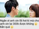 Chàng trai hậu chia tay ngay lập tức nhắn người yêu đòi tiền áo đôi 300 nghìn: 'Cho anh xin lại'