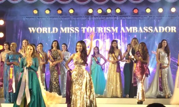 Phan Thị Mơ đăng quang Hoa hậu Đại sứ Du lịch Thế giới 2018-1
